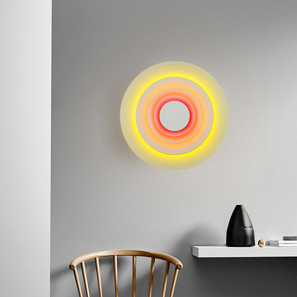 Huemara LED-Wandleuchte in drei Trendfarben