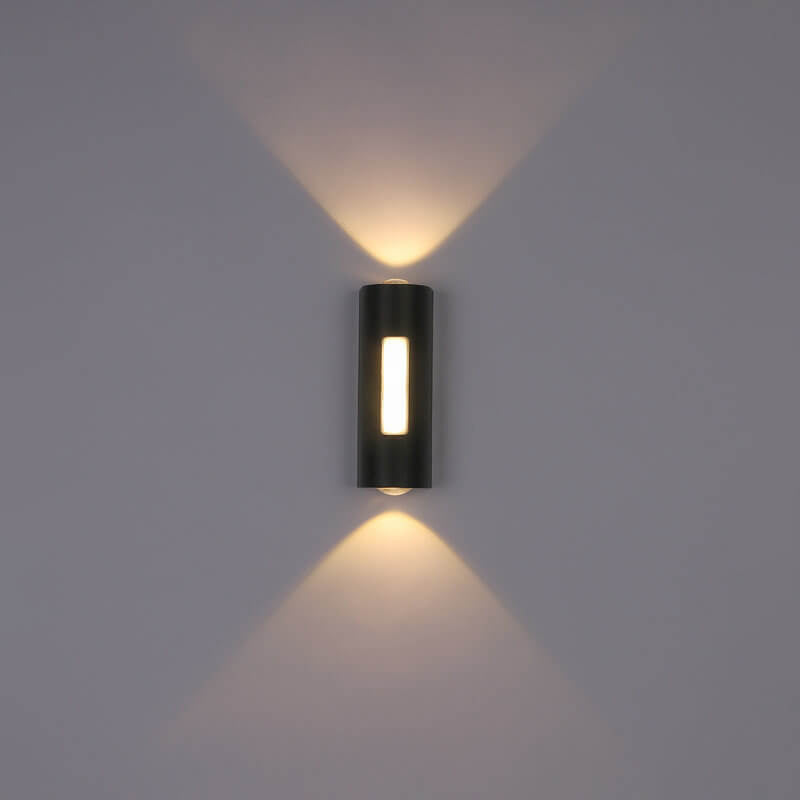 Cylindra LED-Außenwandleuchte für Garten & Terrasse – Ansicht 11 von 20