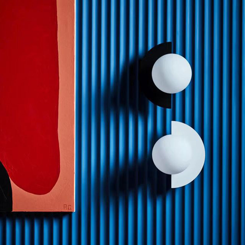 IgnisRay LED-Wandleuchte aus Aluminium & Glas – Ansicht 13 von 19
