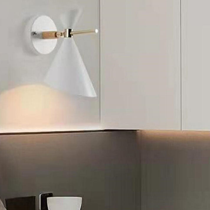 NordUhr Wandleuchte mit Uhr