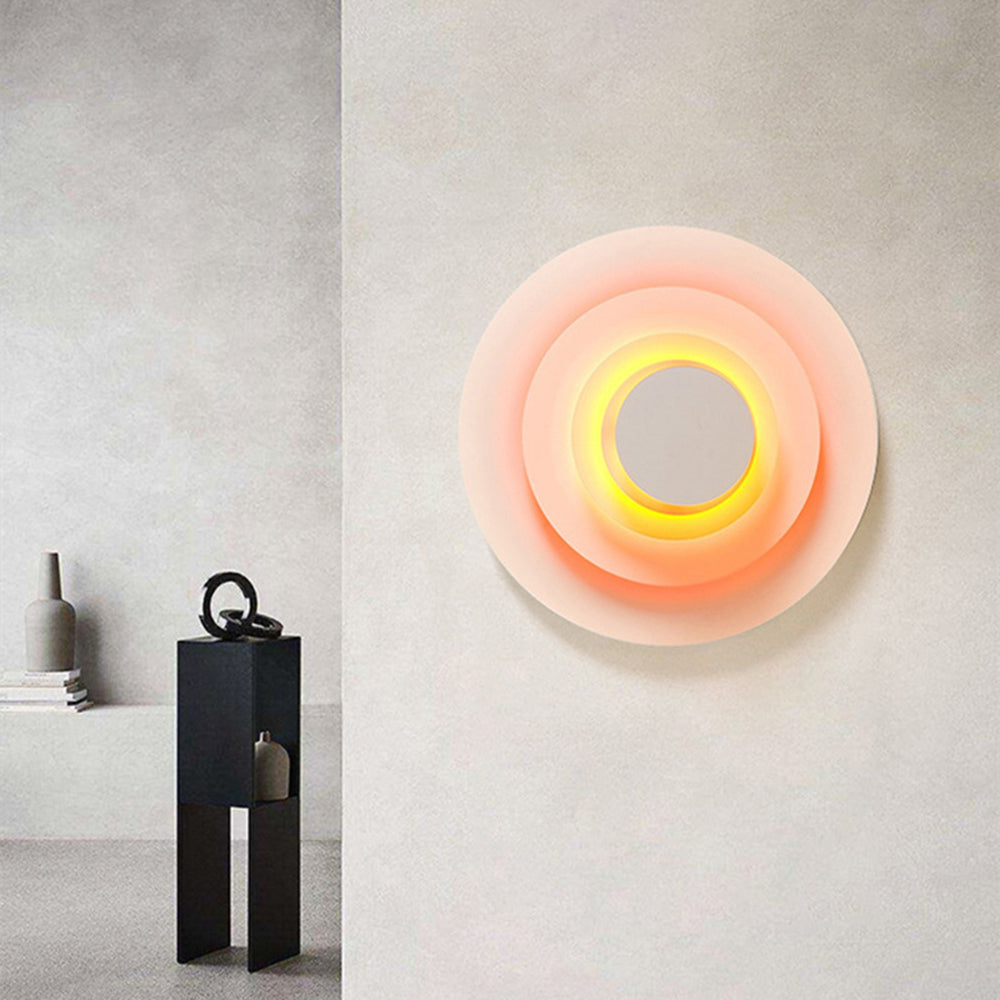 Huemara LED-Wandleuchte in drei Trendfarben – Ansicht 11 von 13