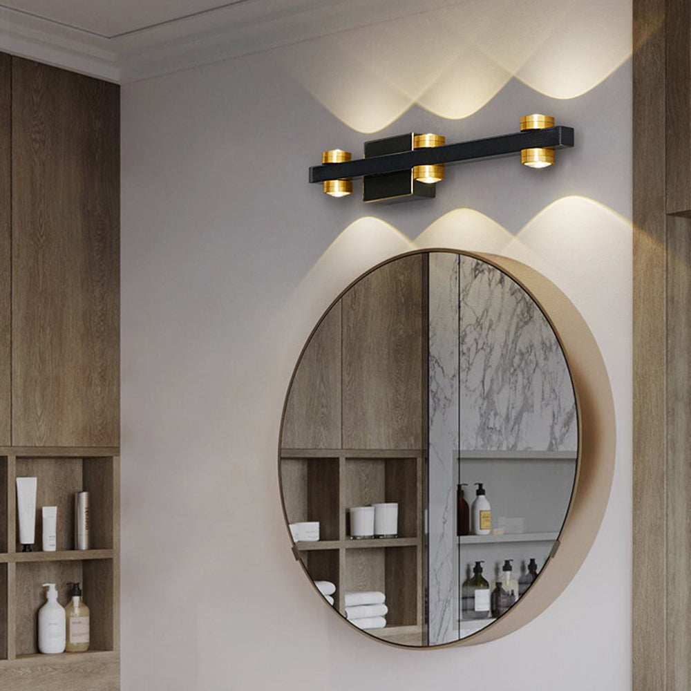 Arcolo Elegante LED-Wandleuchte mit mehreren Lichtköpfen – Ansicht 8 von 23