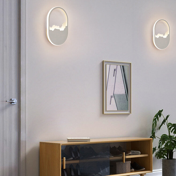 WaveGlow LED-Wandleuchte im Wellendesign aus Eisen – Ansicht 11 von 15