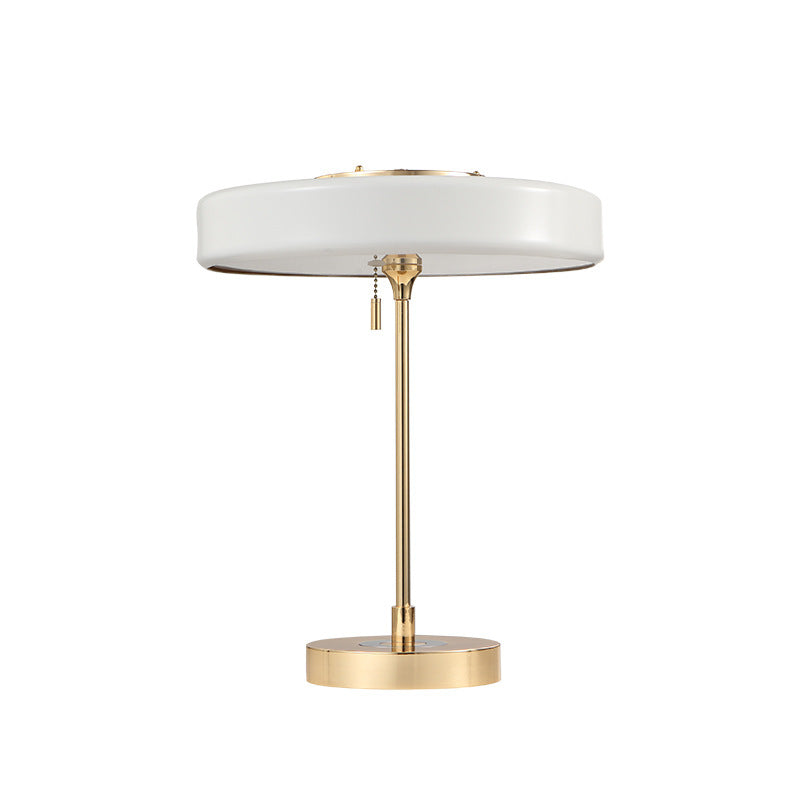 Nordlyx Retro Tischlampe mit warmem LED-Licht – Tischleuchte – Ansicht 14 von 15