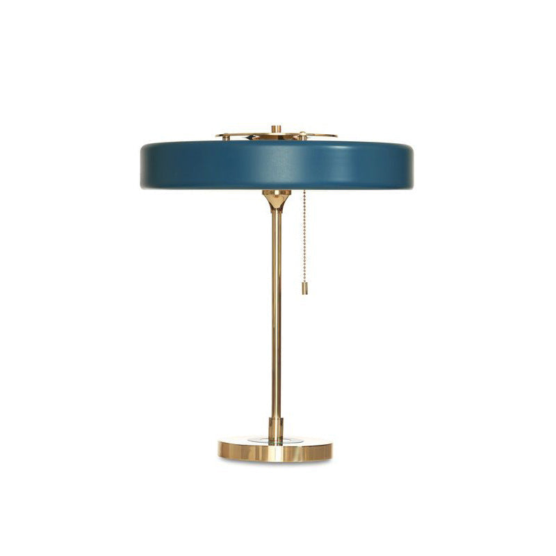 Nordlyx Retro Tischlampe mit warmem LED-Licht – Tischleuchte – Ansicht 3 von 15