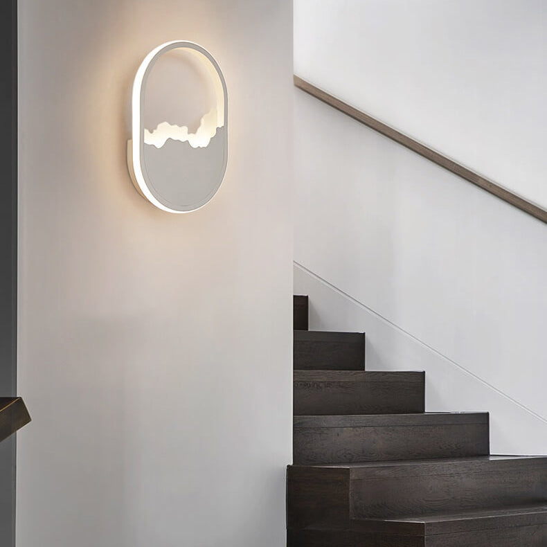 WaveGlow LED-Wandleuchte im Wellendesign aus Eisen – Ansicht 6 von 15