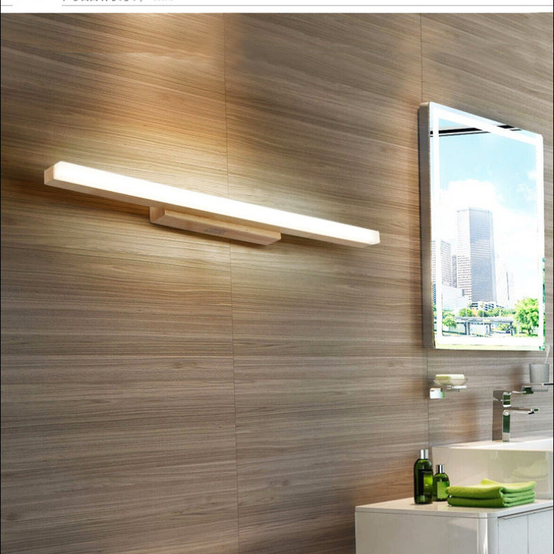 UmbraDawn LED-Wandleuchte in Holzoptik