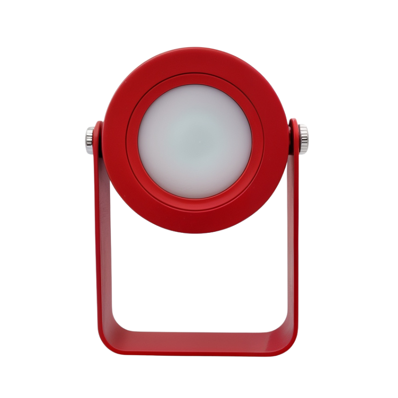 AmberWood Dimmbare LED-Laterne mit USB-Ladefunktion – Tischleuchte aus Metall – Ansicht 3 von 8