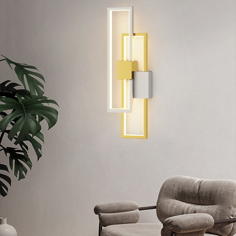 Quadralux LED-Wandleuchte für Bad, Spiegel & Schminktisch