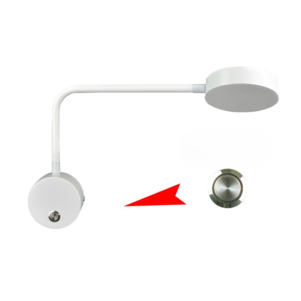 RotaLume 350° drehbare LED-Wandleuchte – Ansicht 13 von 31