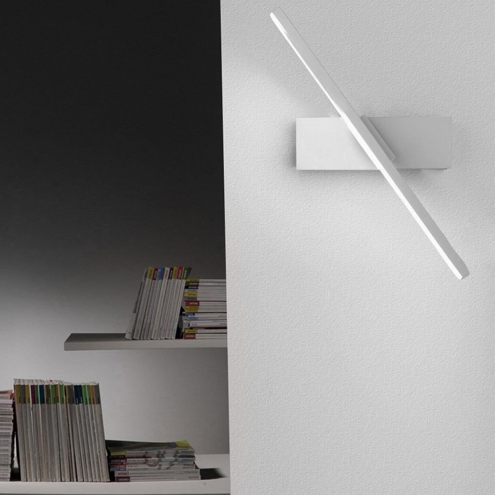 VinterDusk Drehbare LED-Wandleuchte im 330°-Design – Ansicht 11 von 16