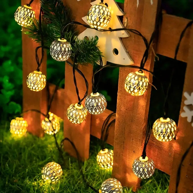 Marola Marokkanische Solar Lichterkette – Ansicht 6 von 10