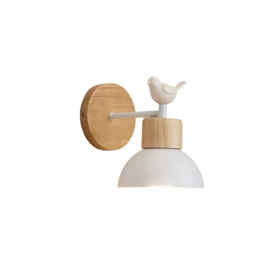HoltGlanz LED-Wandleuchte im skandinavischen Holzdesign – Ansicht 5 von 8