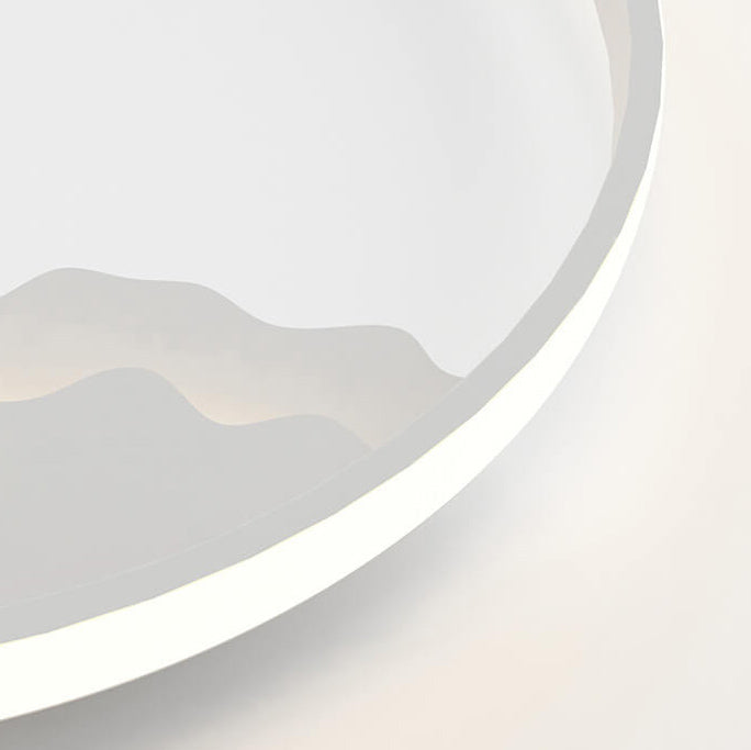 WaveGlow LED-Wandleuchte im Wellendesign aus Eisen – Ansicht 13 von 15