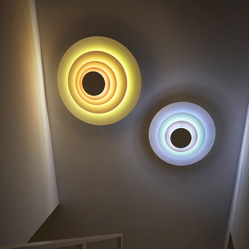 Huemara LED-Wandleuchte in drei Trendfarben – Ansicht 2 von 13