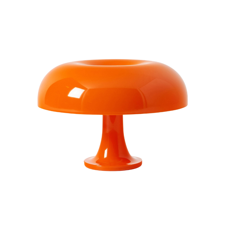 Melu Retro Pilz-Tischleuchte – Ansicht 9 von 10