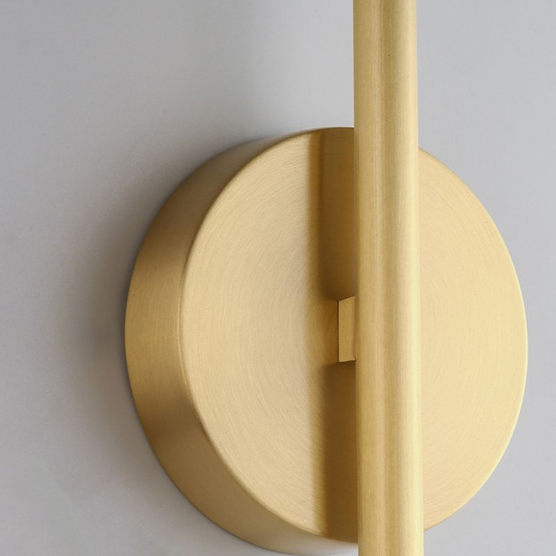 AureoLine Lineare LED-Wandleuchte in Gold aus Metall – Ansicht 10 von 13