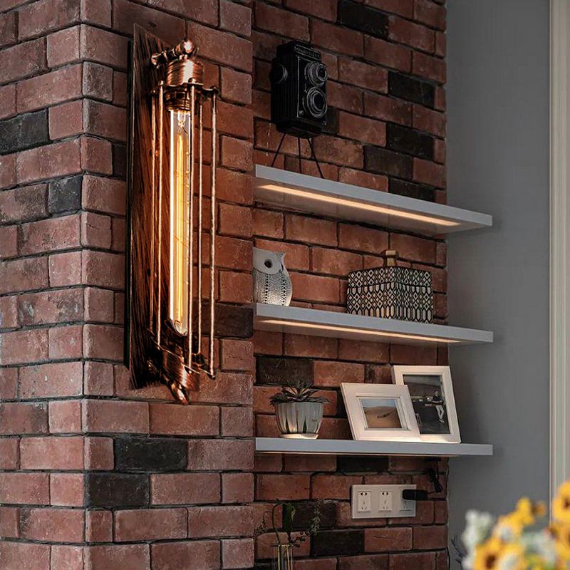 AureoBeam Vintage LED-Wandleuchte mit Farbwahl