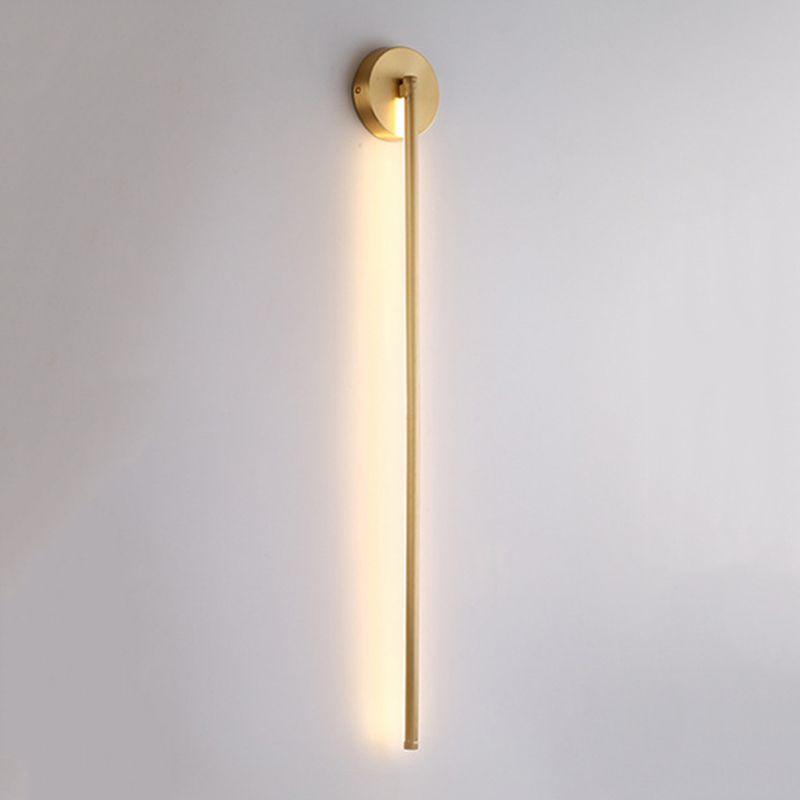 AureoLine Lineare LED-Wandleuchte in Gold aus Metall – Ansicht 9 von 13
