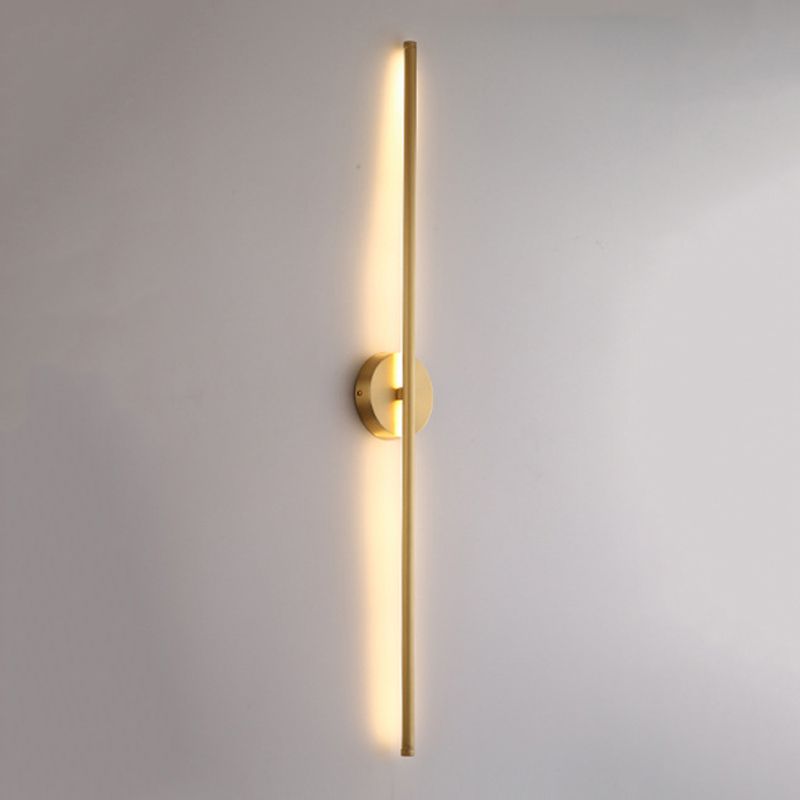 AureoLine Lineare LED-Wandleuchte in Gold aus Metall – Ansicht 13 von 13