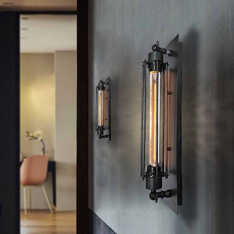 AureoBeam Vintage LED-Wandleuchte mit Farbwahl – Ansicht 3 von 10