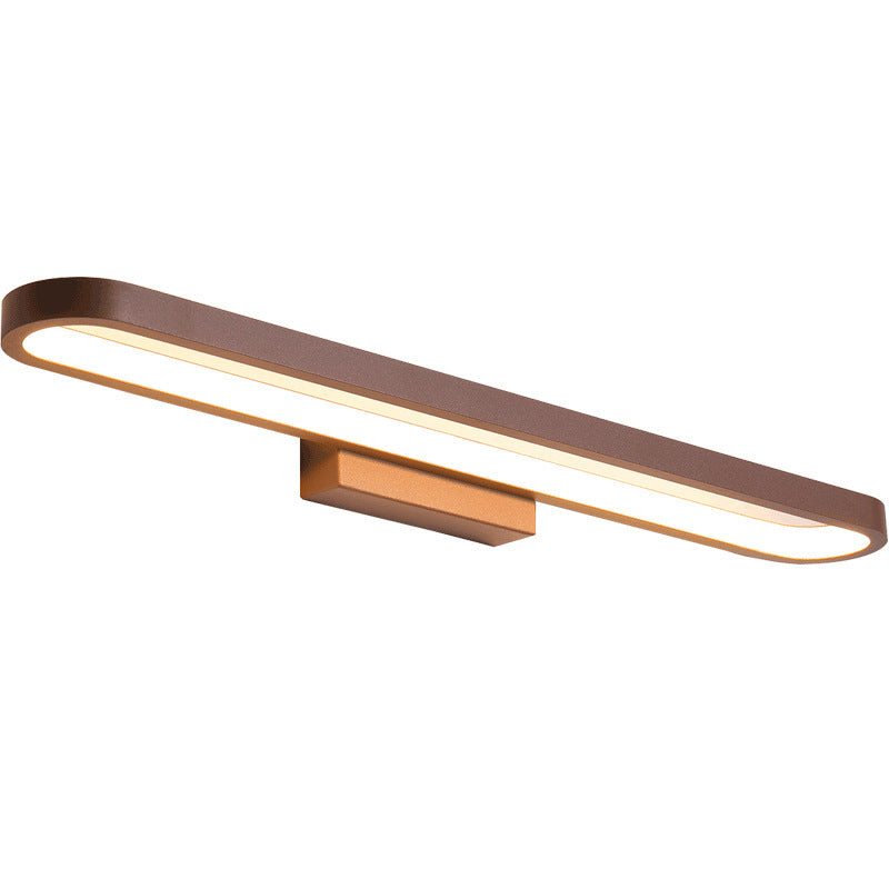 AurumLine Goldene LED-Wandleuchte für Schlafzimmer & Bad – Ansicht 4 von 7