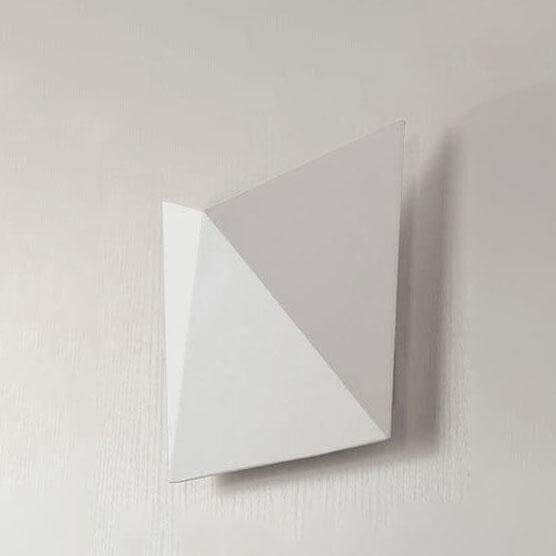 OrigaLux Origami LED-Wandleuchte aus Aluminium – Ansicht 12 von 14