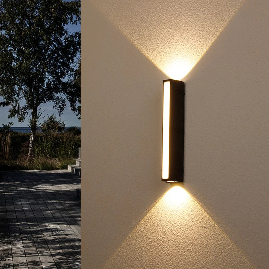 YaraLoom Wetterfeste LED-Wandleuchte für Garten & Einfahrt – Außenwandleuchte – Ansicht 3 von 6