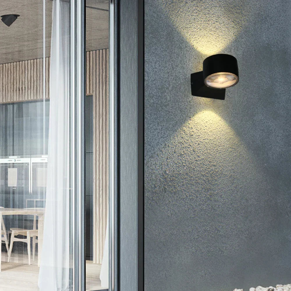 AquaGarda Wasserfeste LED-Gartenlampe aus Aluminium – Gartenleuchte – Ansicht 3 von 9