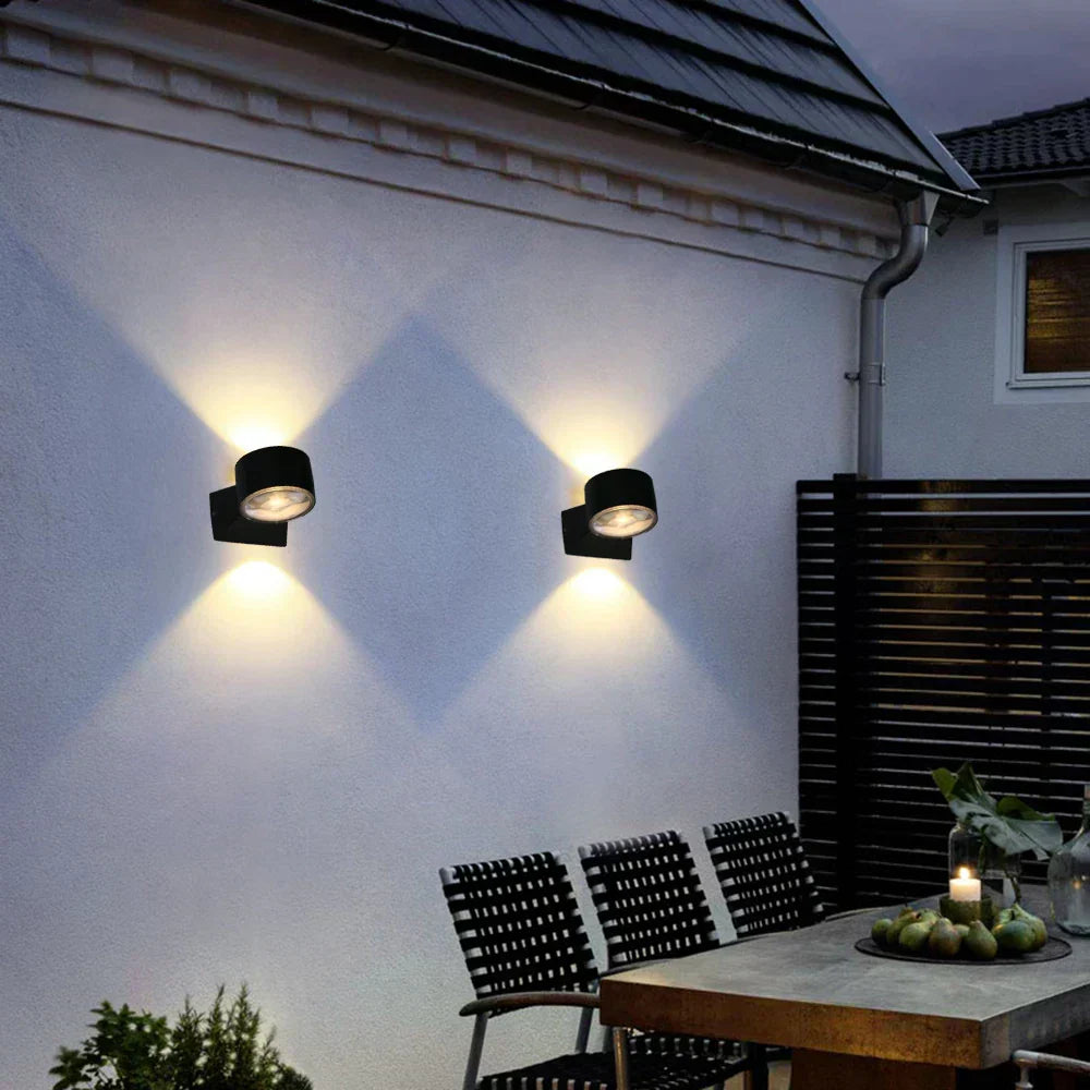 AquaGarda Wasserfeste LED-Gartenlampe aus Aluminium – Gartenleuchte – Ansicht 2 von 9