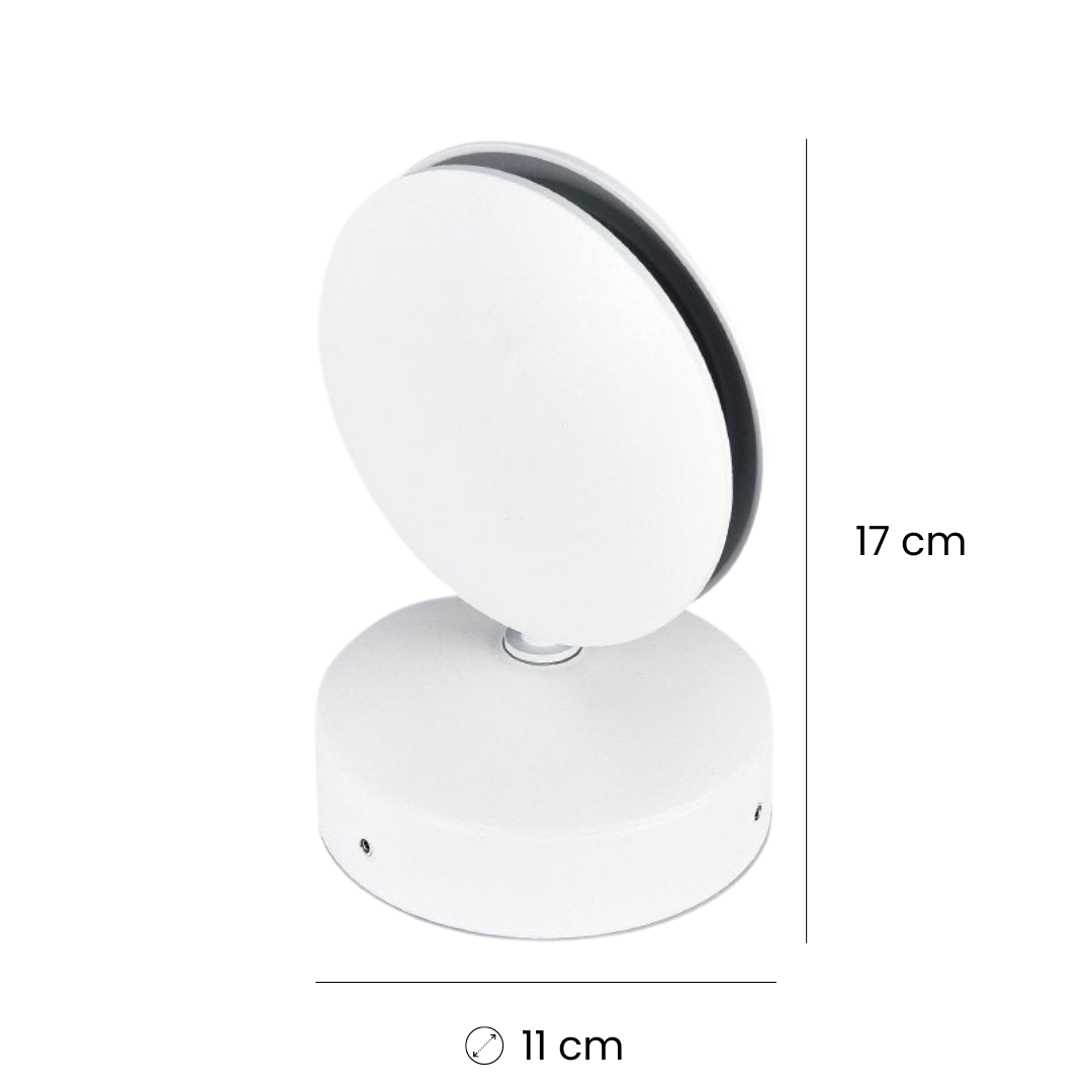 OrbiFlex Flexible LED-Leuchte mit 360° Rotation – Wandleuchte – Ansicht 13 von 15