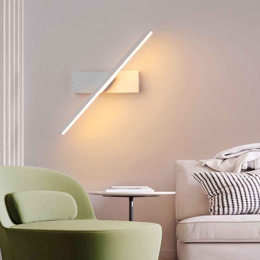 VinterDusk Drehbare LED-Wandleuchte im 330°-Design – Ansicht 7 von 16