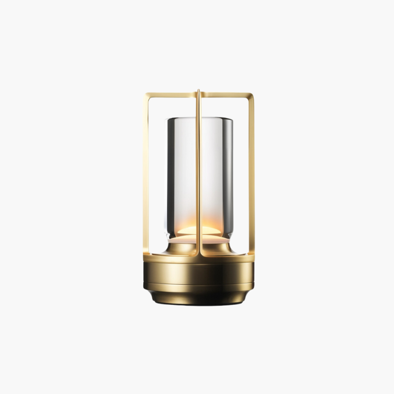 NordiCielo Dimmbare Kristallglas-Tischlampe – Tischleuchte – Ansicht 12 von 16