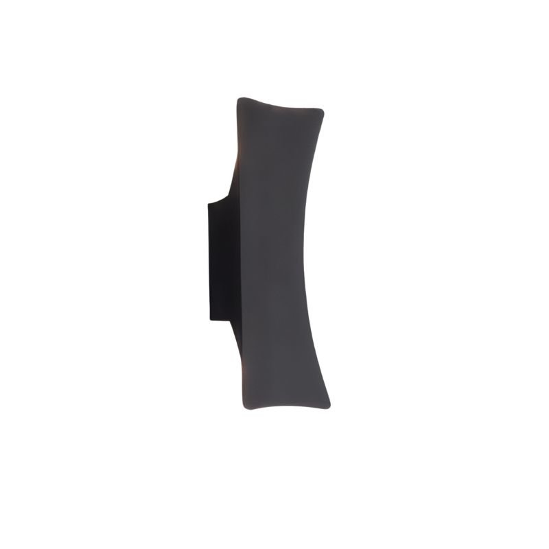 UrbanBeam LED Wandleuchte mit Up & Down Effekt aus Aluminium – Ansicht 5 von 8