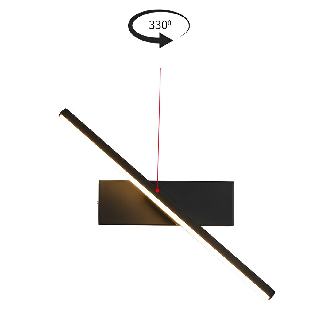 VinterDusk Drehbare LED-Wandleuchte im 330°-Design – Ansicht 14 von 16