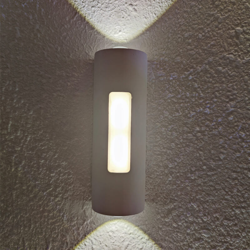 Cylindra LED-Außenwandleuchte für Garten & Terrasse – Ansicht 15 von 20