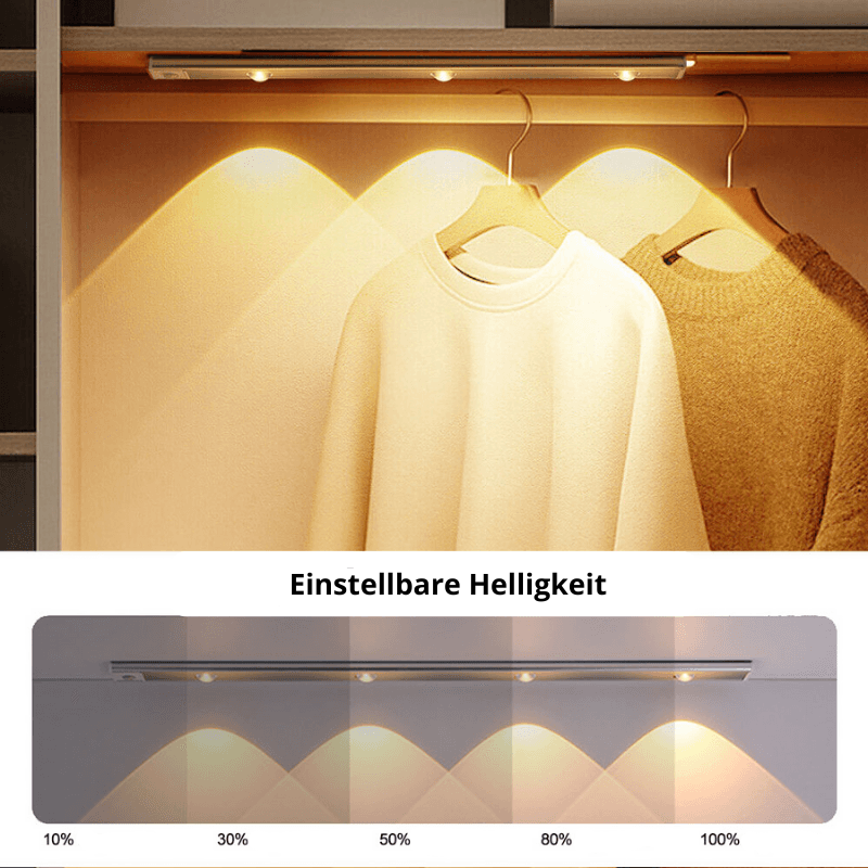 SensoLux LED Lichtleiste mit Bewegungssensor – Deckenleuchte – Ansicht 14 von 14
