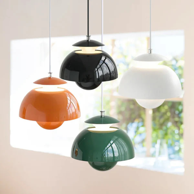 OrbiLume Dimmbare LED-Pendelleuchte in Rundform – Ansicht 8 von 15