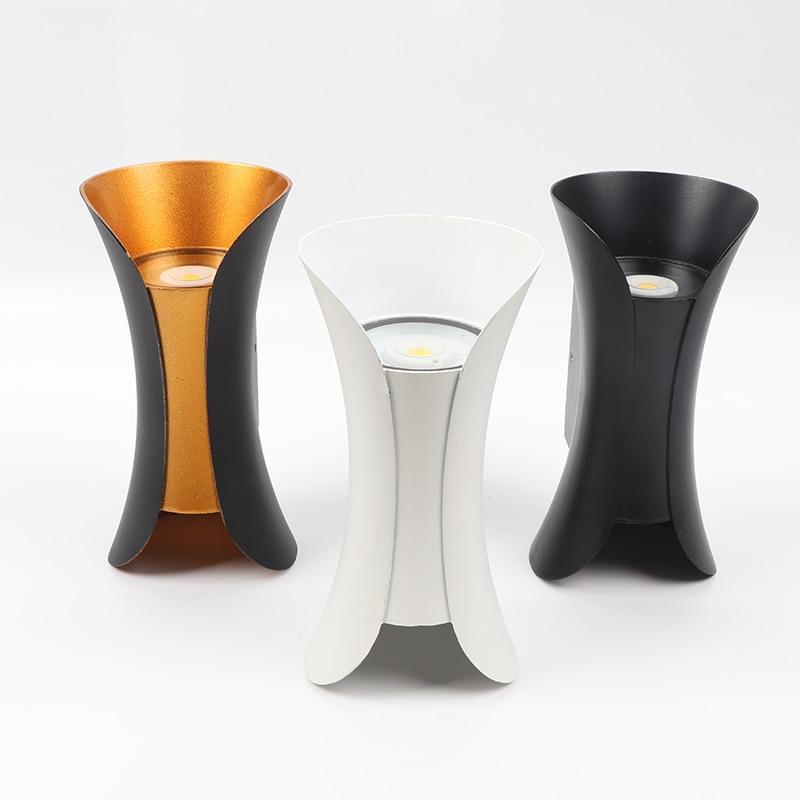 AmberLine Minimalistische LED-Wandleuchte für drinnen & draußen – Außenwandleuchte – Ansicht 15 von 19