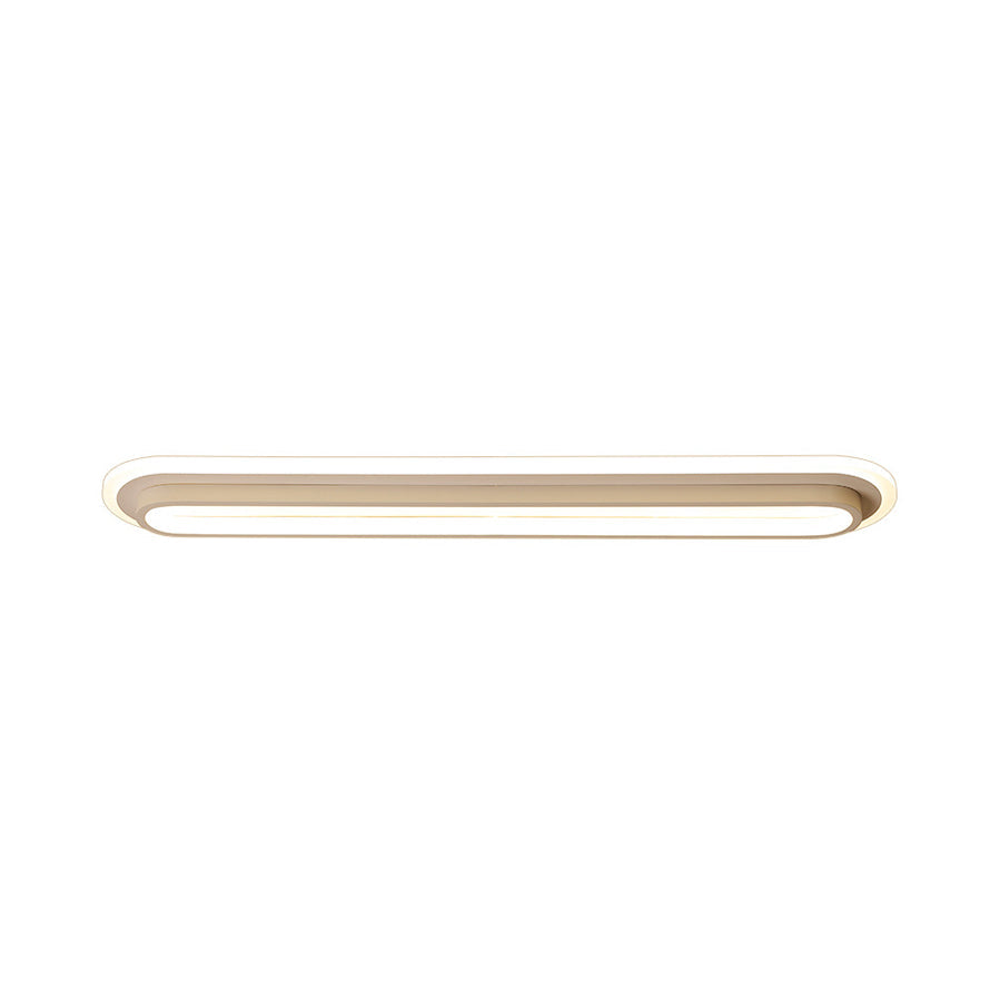 OvalGlow Ovale LED-Deckenleuchte mit einstellbarer Farbtemperatur – Ansicht 9 von 10