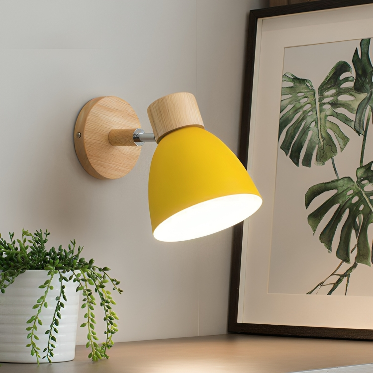 IvaraLoom Skandinavische LED Wandleuchte für warme Abende – Ansicht 8 von 12