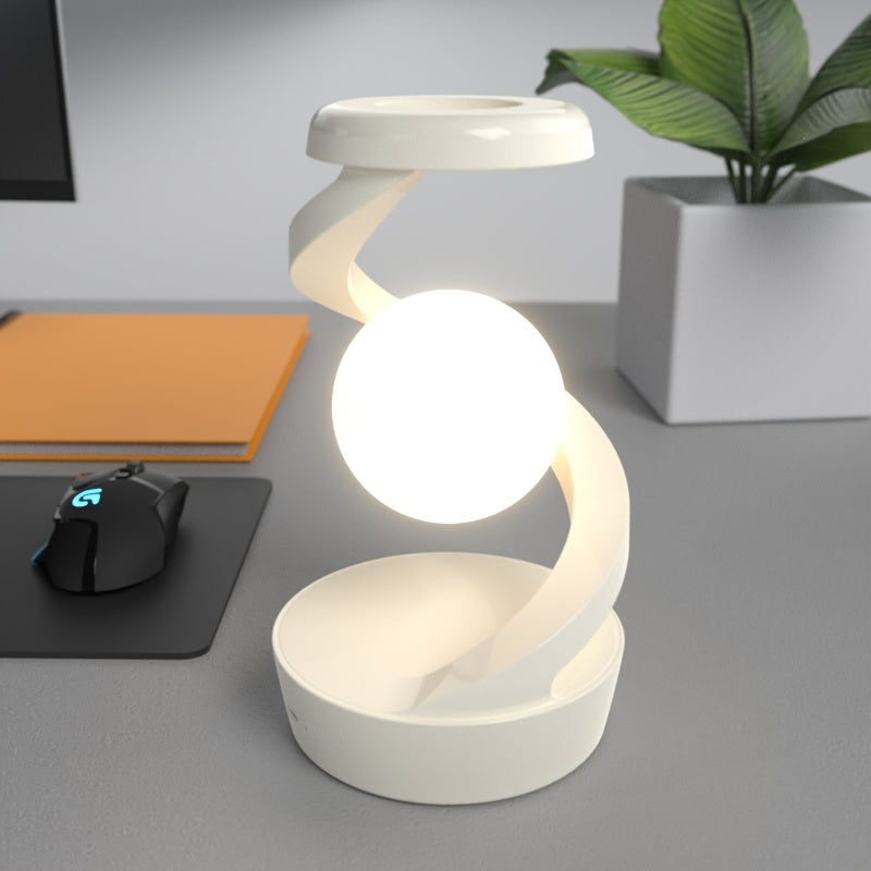 DunaCove RGB-Schreibtischlampe mit Gestensteuerung – Ansicht 8 von 13