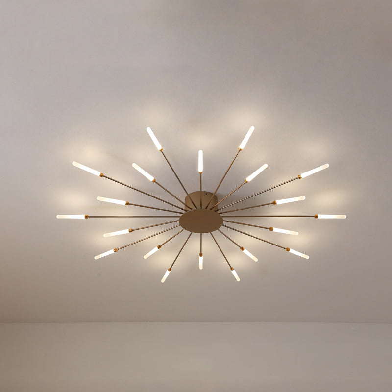 AurumBurst LED-Deckenleuchte im Burst-Design – Ansicht 15 von 27