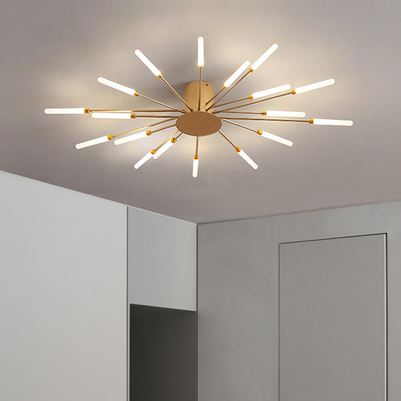 AurumBurst LED-Deckenleuchte im Burst-Design – Ansicht 10 von 27