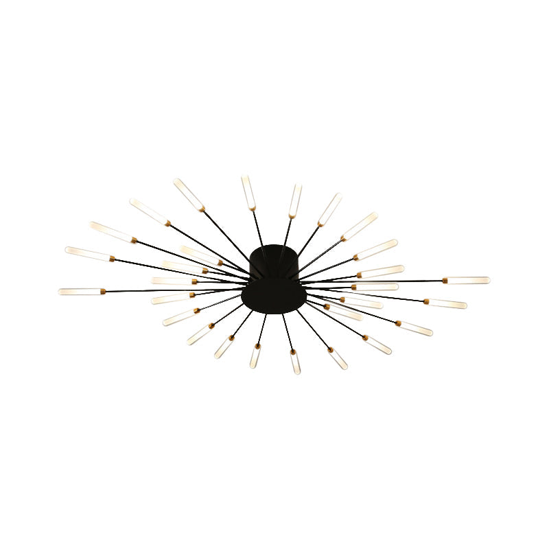 AurumBurst LED-Deckenleuchte im Burst-Design – Ansicht 8 von 27
