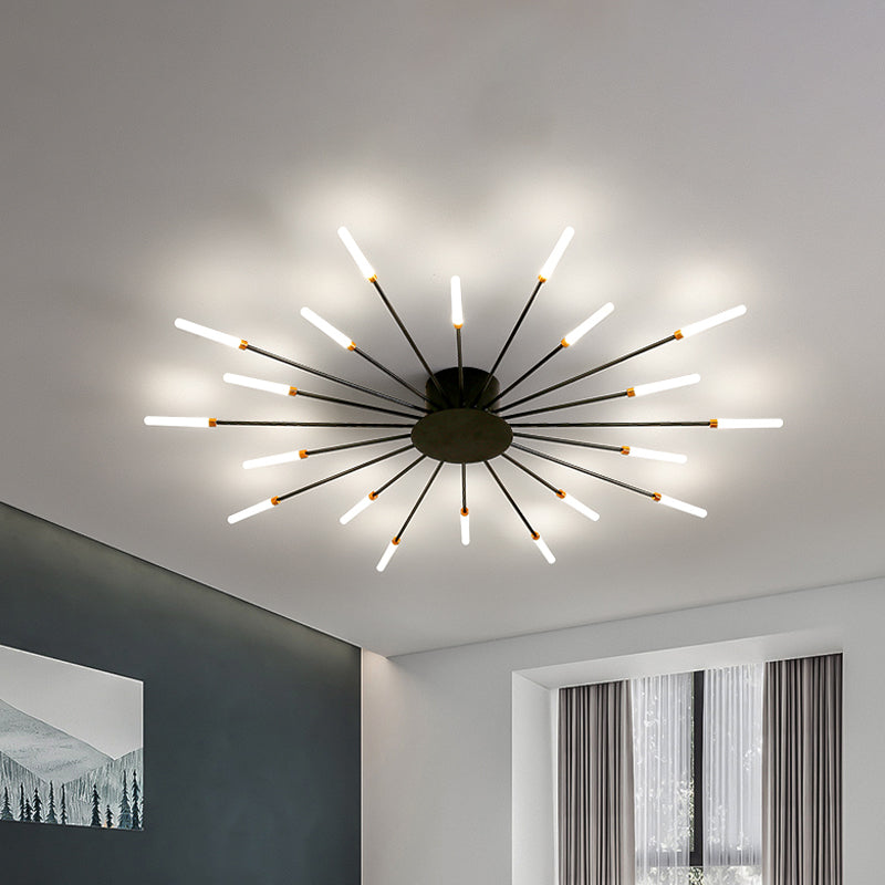 AurumBurst LED-Deckenleuchte im Burst-Design – Ansicht 2 von 27