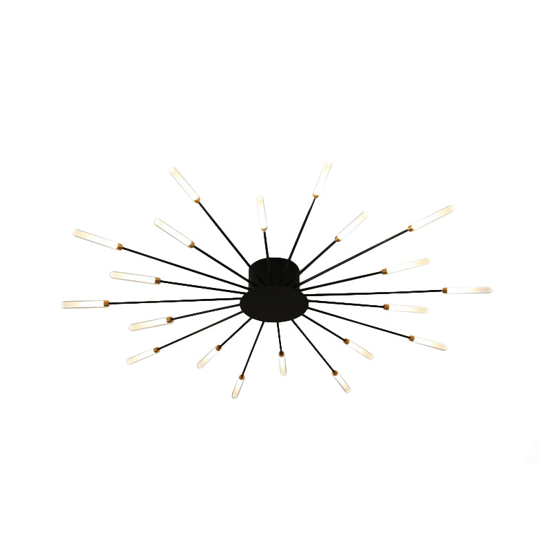 AurumBurst LED-Deckenleuchte im Burst-Design – Ansicht 5 von 27