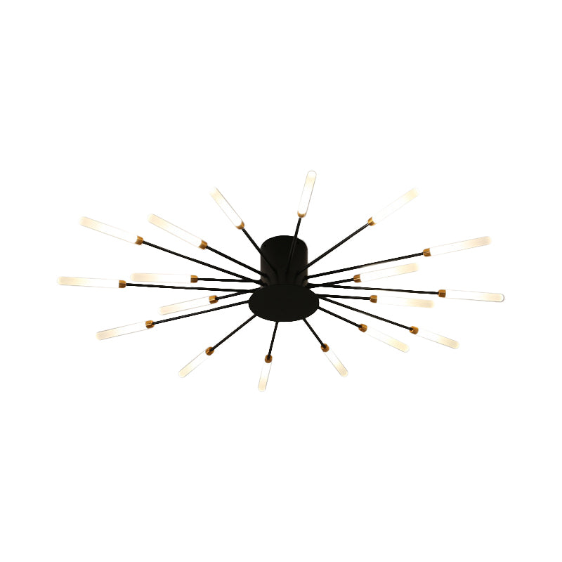 AurumBurst LED-Deckenleuchte im Burst-Design – Ansicht 20 von 27