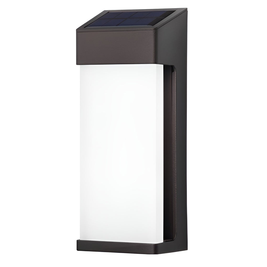 SolarNoir Solar Wandleuchte Duo mit warmweißem Licht – Ansicht 4 von 9