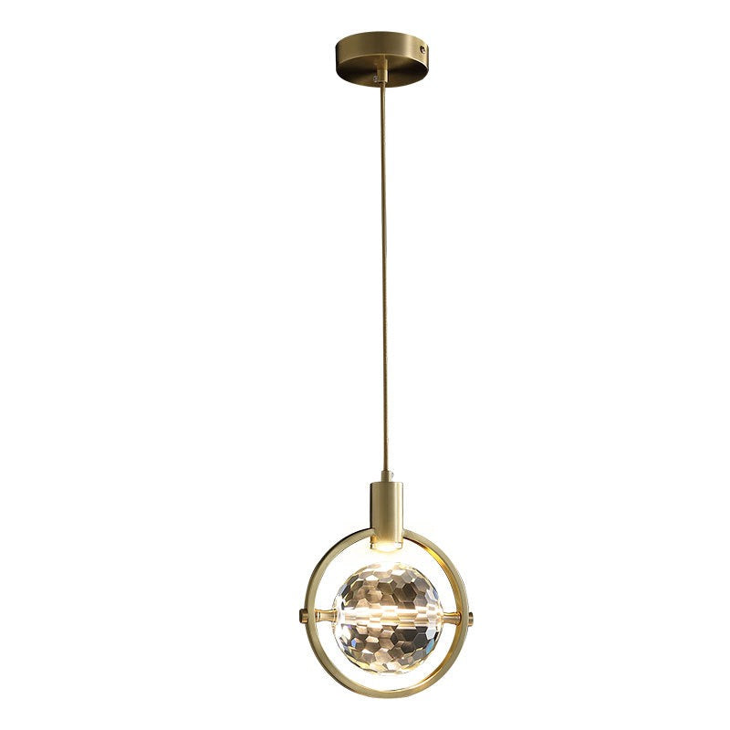 CristalGlow Kristall-LED-Hängeleuchte – Pendelleuchte – Ansicht 5 von 9